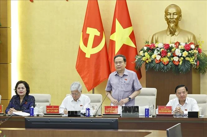 Chủ tịch Quốc hội Trần Thanh Mẫn: Xây dựng luật để mở đường cho phát triển Chủ tịch Quốc hội Trần Thanh Mẫn: Xây dựng luật để mở đường cho phát triển