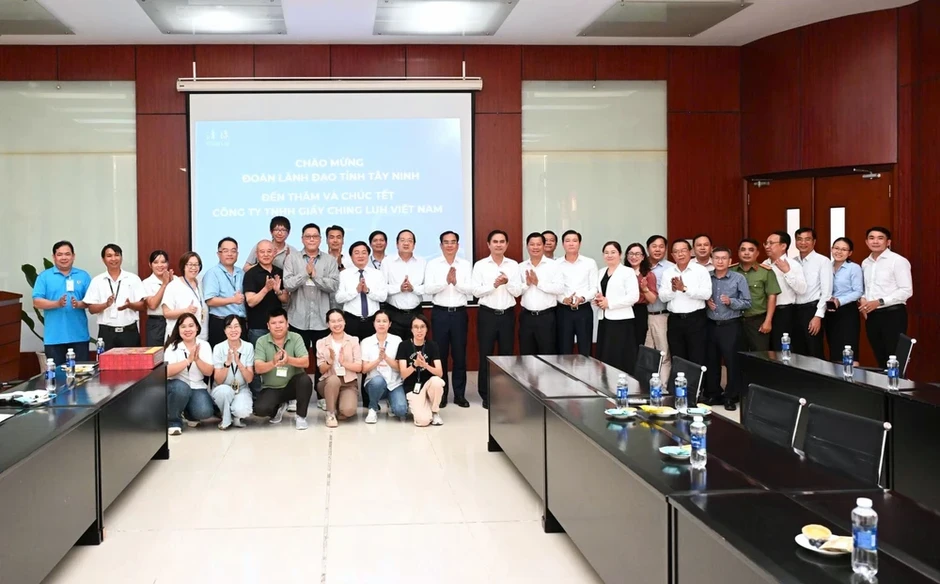 Chủ tịch Tây Ninh Lê Văn Hẳn: Dồn sức cho hạ tầng, bứt phá mạnh mẽ trong năm 2026 Chủ tịch Tây Ninh Lê Văn Hẳn: Dồn sức cho hạ tầng, bứt phá mạnh mẽ trong năm 2026