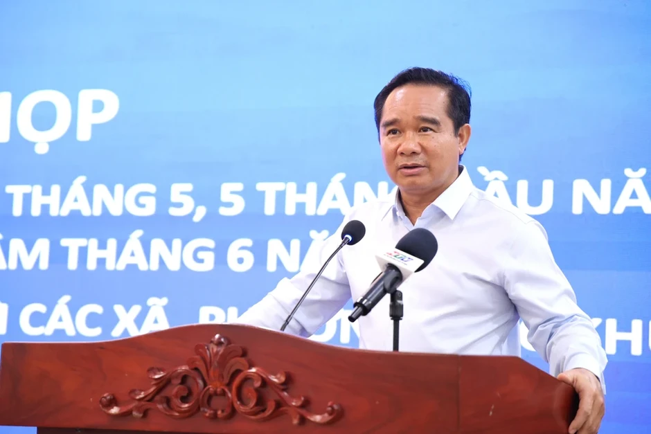 Chủ tịch TP.HCM Nguyễn Văn Được: Sẽ 'cắt vốn' xã, phường nào giải ngân quá thấp Chủ tịch TP.HCM Nguyễn Văn Được: Sẽ 'cắt vốn' xã, phường nào giải ngân quá thấp