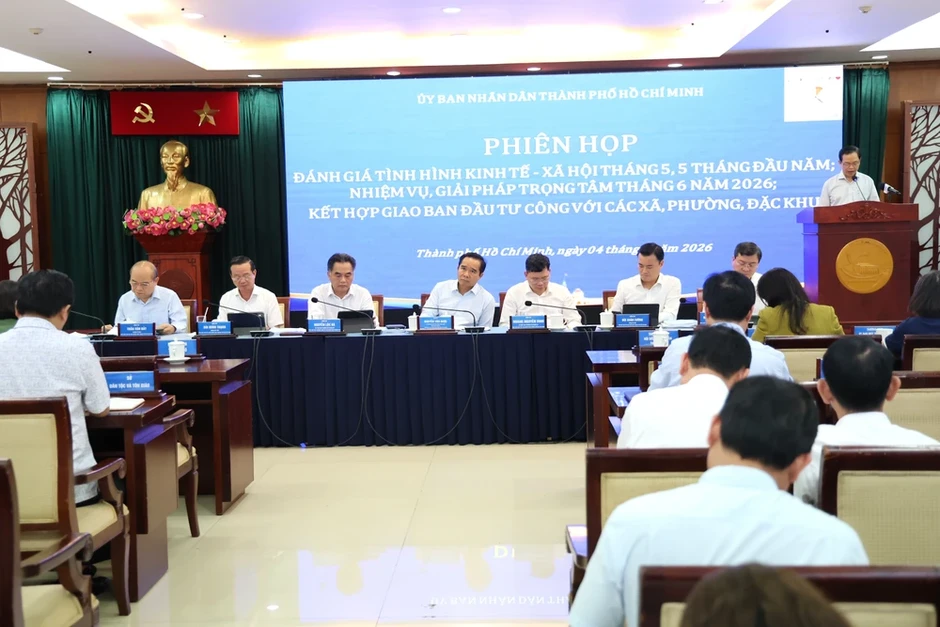 Chủ tịch TP.HCM Nguyễn Văn Được: Sẽ 'cắt vốn' xã, phường nào giải ngân quá thấp Chủ tịch TP.HCM Nguyễn Văn Được: Sẽ 'cắt vốn' xã, phường nào giải ngân quá thấp