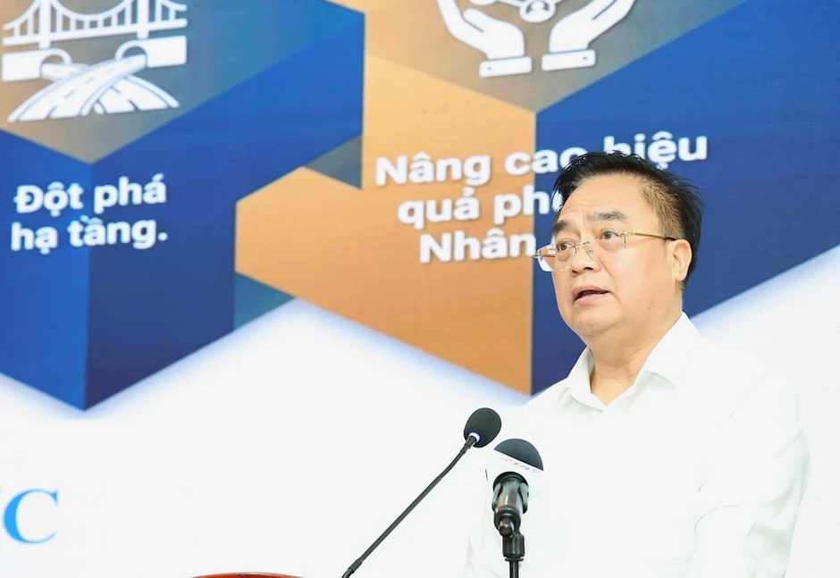Chủ tịch TP.HCM Nguyễn Văn Được: Sẽ 'cắt vốn' xã, phường nào giải ngân quá thấp Chủ tịch TP.HCM Nguyễn Văn Được: Sẽ 'cắt vốn' xã, phường nào giải ngân quá thấp