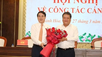 Chủ tịch UBND tỉnh Khánh Hòa được bầu giữ chức Bí thư Tỉnh ủy