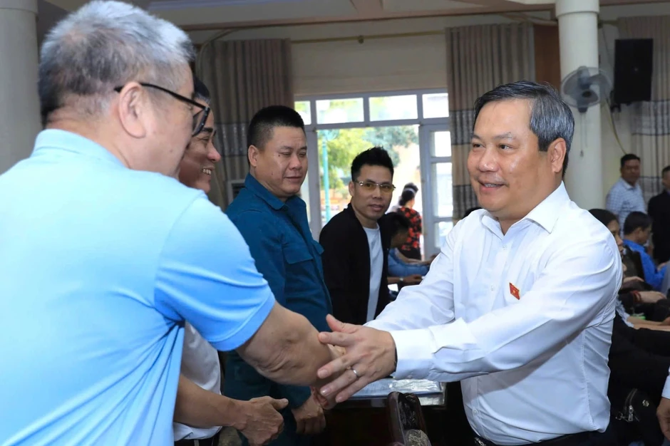 Chủ tịch Vũ Đại Thắng: Hà Nội phải sạch, thông minh, an toàn hơn Chủ tịch Vũ Đại Thắng: Hà Nội phải sạch, thông minh, an toàn hơn