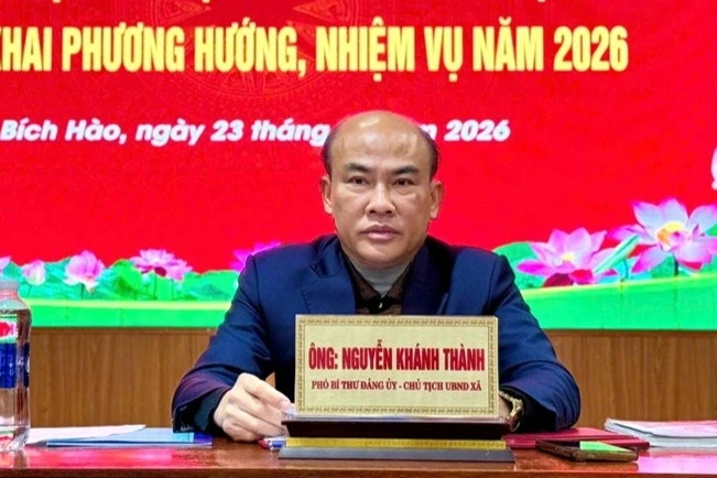 Chủ tịch xã xin nghỉ việc vì lý do sức khỏe
