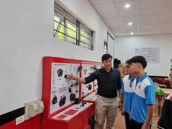 Chú trọng đánh giá năng lực thực chất của giáo viên dạy nghề