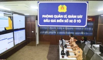 Chuẩn bị đấu giá biển số xe 'ngũ quý' 555.55, 999.99