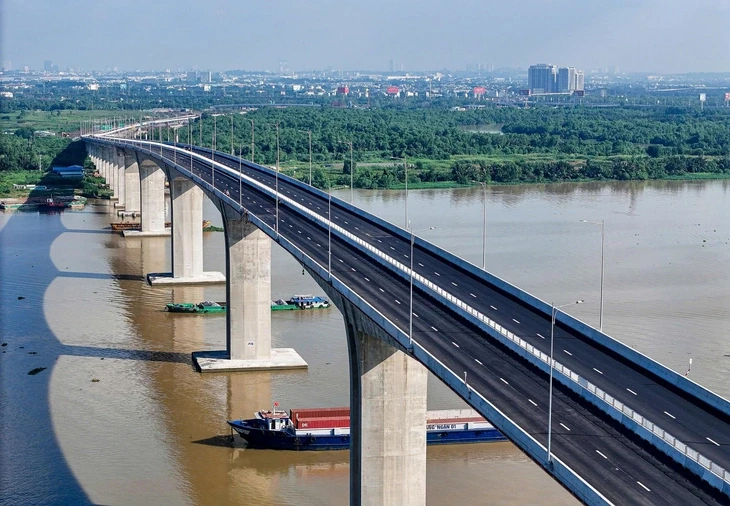 Chuẩn bị xây cầu Nhơn Trạch 2 nối TP.HCM và TP Đồng Nai Chuẩn bị xây cầu Nhơn Trạch 2 nối TP.HCM và TP Đồng Nai