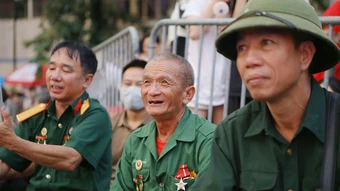 Chuẩn trợ cấp người có công tăng 8%, lên 3 triệu đồng