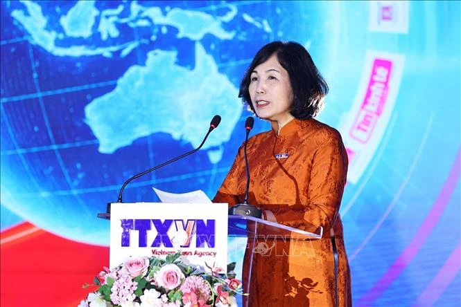 Chùm ảnh Lễ trao Giải Báo chí Thông tấn xã Việt Nam năm 2025 Chùm ảnh Lễ trao Giải Báo chí Thông tấn xã Việt Nam năm 2025