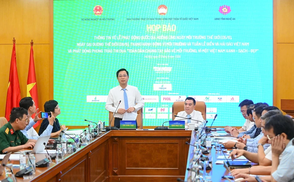 Chuỗi sự kiện về môi trường không chỉ dừng ở tuyên truyền, hội nghị