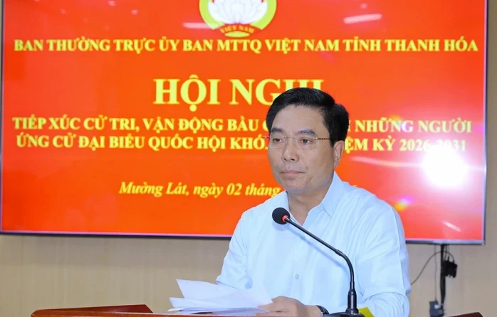 Chương trình hành động của Bí thư Tỉnh ủy Thanh Hóa Nguyễn Doãn Anh Chương trình hành động của Bí thư Tỉnh ủy Thanh Hóa Nguyễn Doãn Anh