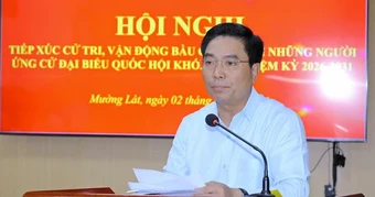 Chương trình hành động của Bí thư Tỉnh ủy Thanh Hóa Nguyễn Doãn Anh