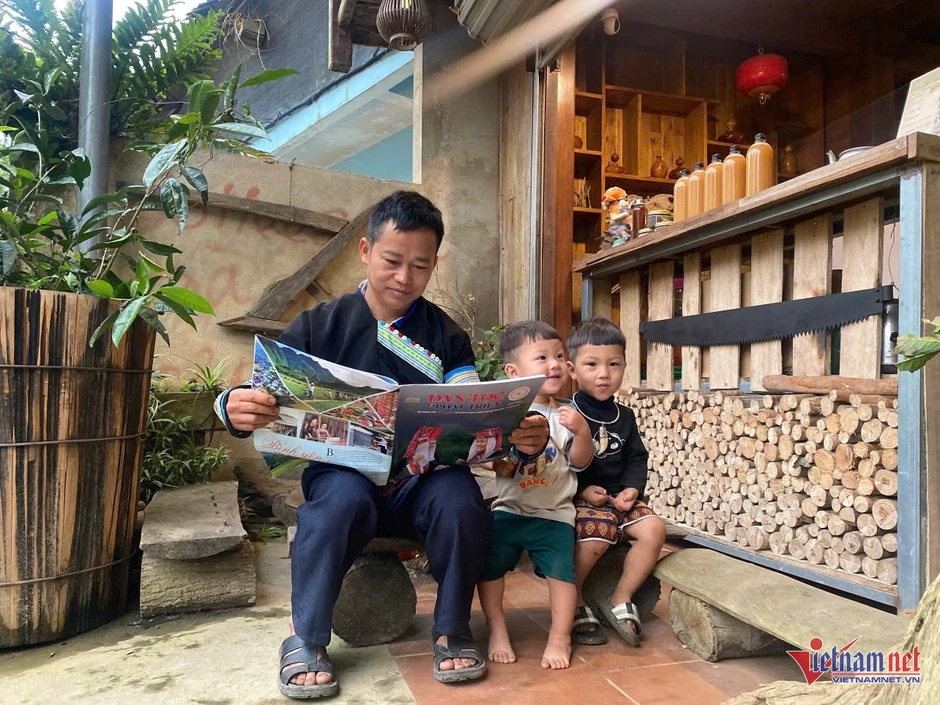 Chuyến đi giao chè tạo bước ngoặt cho tỷ phú nông dân Chuyến đi giao chè tạo bước ngoặt cho tỷ phú nông dân