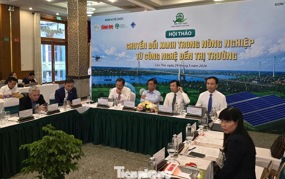 Chuyển đổi xanh là điều kiện bắt buộc với nông nghiệp Chuyển đổi xanh là điều kiện bắt buộc với nông nghiệp