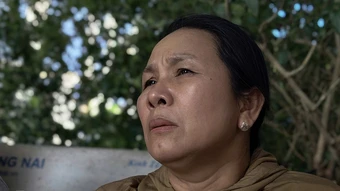 Chuyến đưa hai con đi khám thành bi kịch trên xe khách cháy