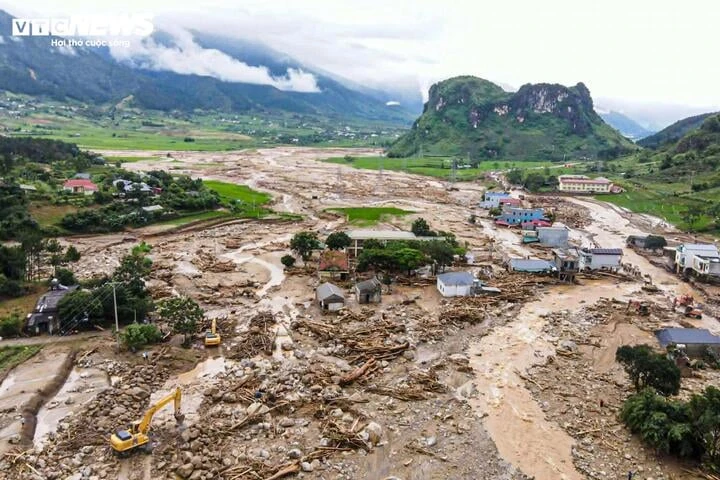Chuyên gia chỉ nguyên nhân cốt lõi gây lũ quét, sạt lở ở miền núi phía Bắc