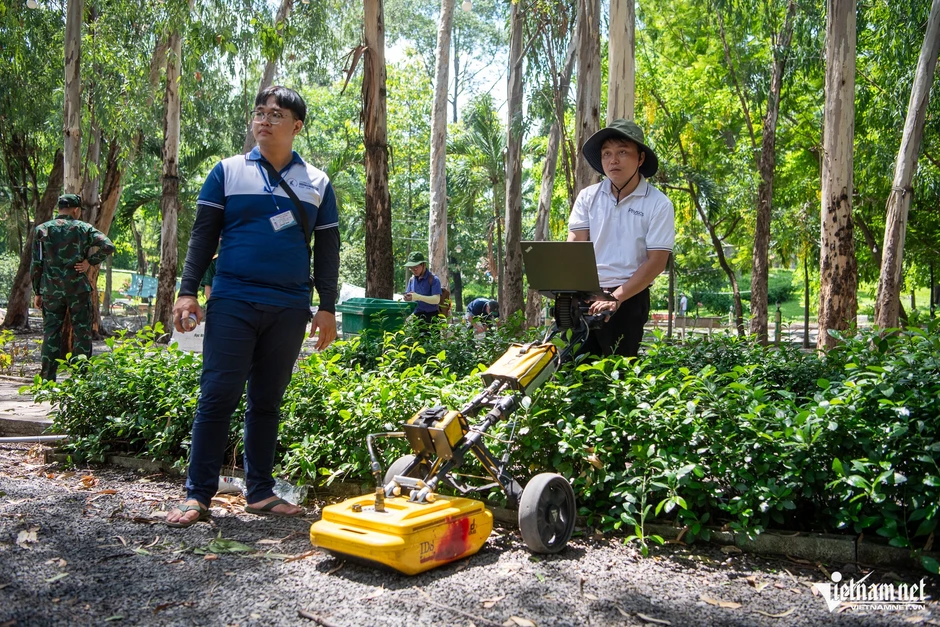 Chuyên gia hé lộ manh mối quan trọng tìm mộ liệt sĩ ở Công viên Lê Thị Riêng Chuyên gia hé lộ manh mối quan trọng tìm mộ liệt sĩ ở Công viên Lê Thị Riêng