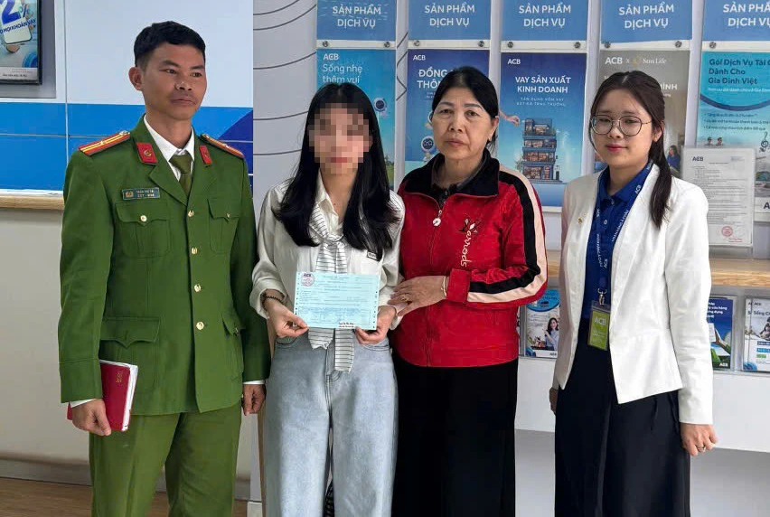 Chuyển khoản thành công 1,64 tỉ đồng vào STK ngân hàng ACB, người đàn ông SN 1990 phải đến trình báo công an Chuyển khoản thành công 1,64 tỉ đồng vào STK ngân hàng ACB, người đàn ông SN 1990 phải đến trình báo công an