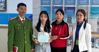 Chuyển khoản thành công 1,64 tỉ đồng vào STK ngân hàng ACB, người đàn ông SN 1990 phải đến trình báo công an