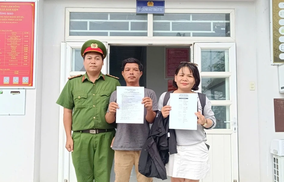 Chuyển khoản thành công 100 triệu đồng từ ngân hàng ACB sang Agribank, người phụ nữ SN 1987 phải trình báo công an