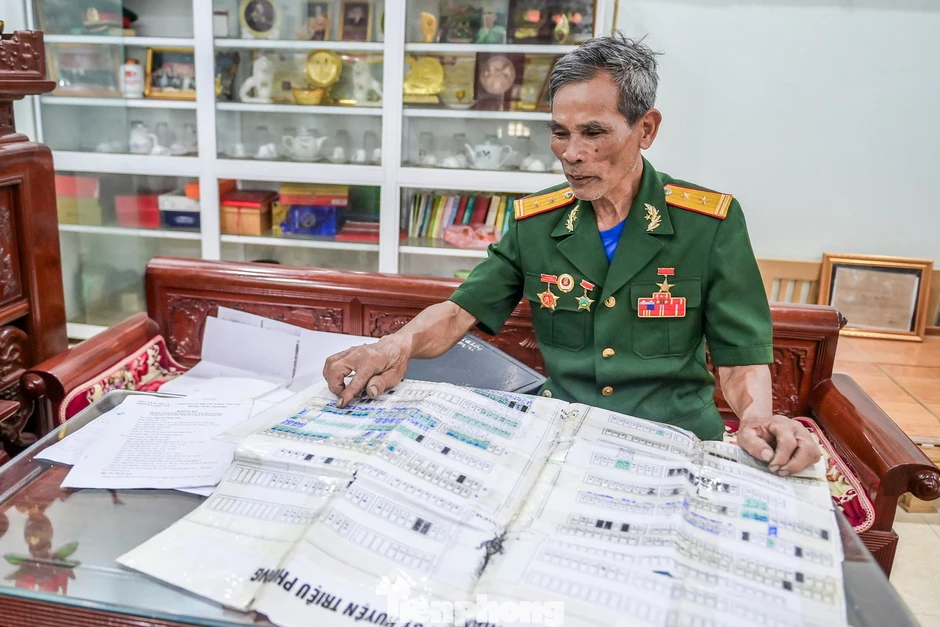 Chuyện người lính già hơn 20 năm băng rừng tìm hài cốt liệt sĩ Chuyện người lính già hơn 20 năm băng rừng tìm hài cốt liệt sĩ