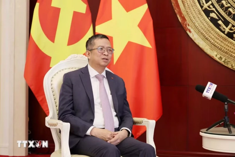 Chuyến thăm của Tổng Bí thư, Chủ tịch nước Tô Lâm tới Trung Quốc: Mở ra giai đoạn mới cho quan hệ láng giềng hữu nghị Chuyến thăm của Tổng Bí thư, Chủ tịch nước Tô Lâm tới Trung Quốc: Mở ra giai đoạn mới cho quan hệ láng giềng hữu nghị