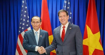 Chuyển thông điệp của Tổng Bí thư, Chủ tịch nước Tô Lâm tới Tổng thống Mỹ