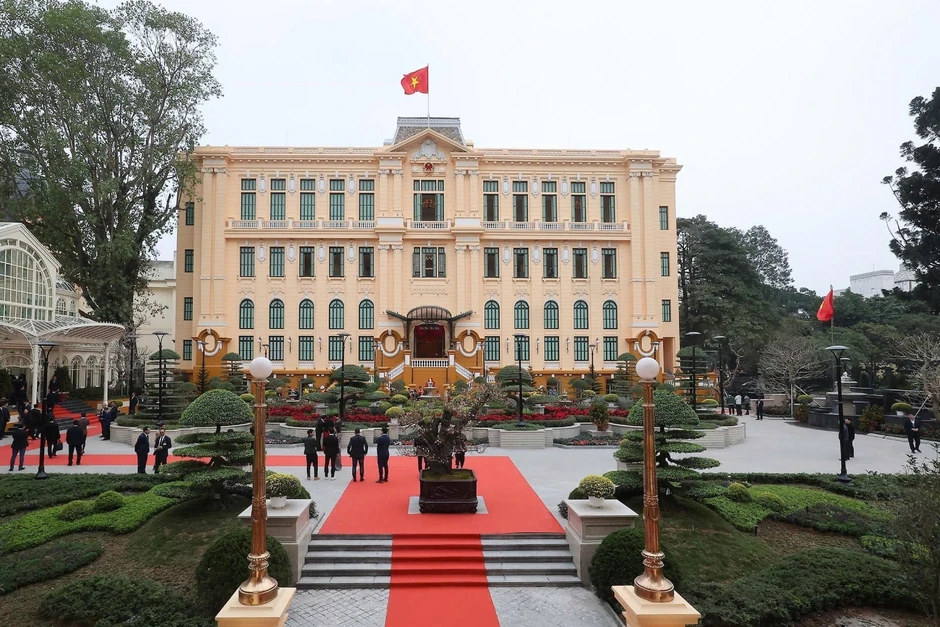Chuyển trụ sở Văn phòng Chủ tịch nước về số 12 Ngô Quyền từ tháng 3 năm 2026 Chuyển trụ sở Văn phòng Chủ tịch nước về số 12 Ngô Quyền từ tháng 3 năm 2026