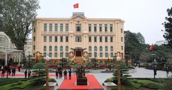 Chuyển trụ sở Văn phòng Chủ tịch nước về số 12 Ngô Quyền từ tháng 3 năm 2026