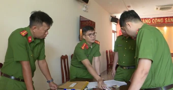 Clip: Cảnh sát kể thủ đoạn tinh vi của nhóm đòi nợ thuê Song Long