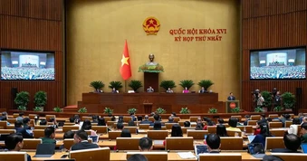 Cơ cấu tổ chức của Chính phủ nhiệm kỳ Quốc hội khóa XVI