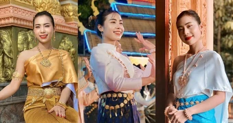 Cô gái Khmer dành tiền lương giữ trang phục truyền thống, nối dài điệu múa quê hương