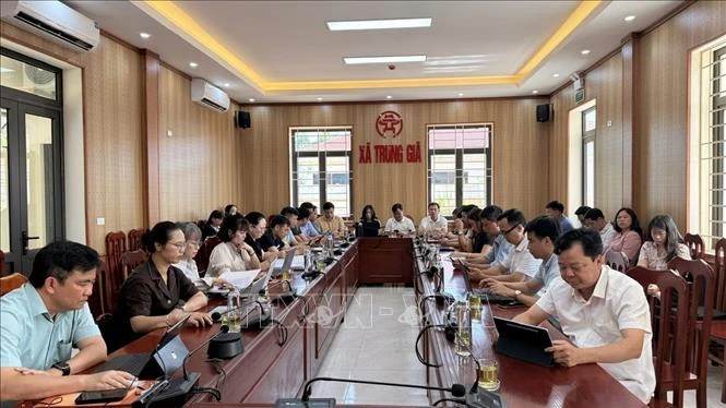 Cơ hội nâng tầm tư duy tổng thể của cán bộ xã, phường Cơ hội nâng tầm tư duy tổng thể của cán bộ xã, phường