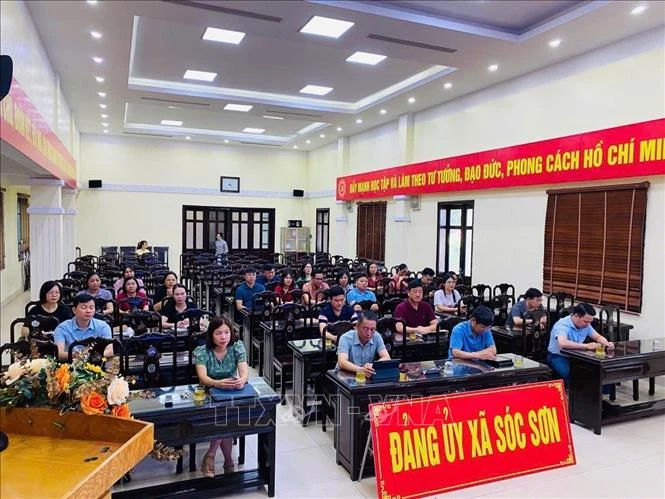 Cơ hội nâng tầm tư duy tổng thể của cán bộ xã, phường Cơ hội nâng tầm tư duy tổng thể của cán bộ xã, phường