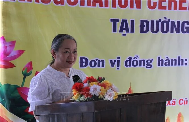 Con đường mang tên Mẹ Việt Nam Anh hùng chính thức thành ‘Tuyến đường hữu nghị’