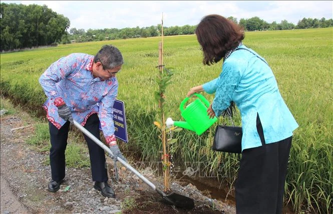 Con đường mang tên Mẹ Việt Nam Anh hùng chính thức thành ‘Tuyến đường hữu nghị’