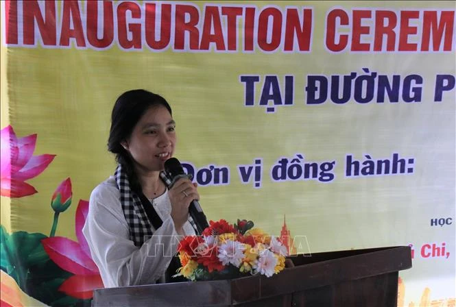 Con đường mang tên Mẹ Việt Nam Anh hùng chính thức thành ‘Tuyến đường hữu nghị’