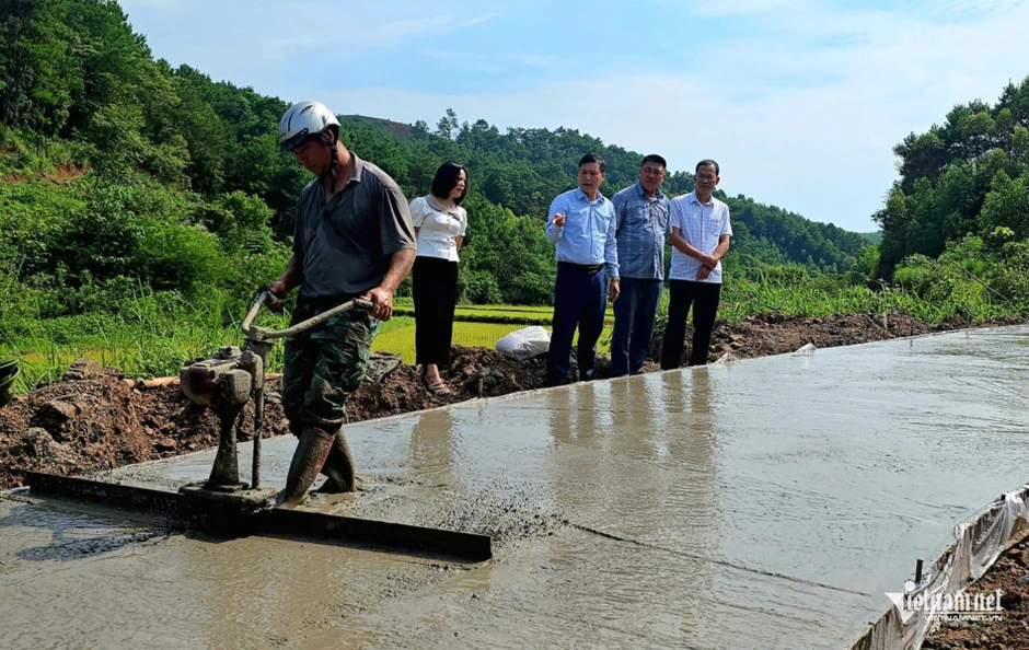 Con đường, sinh kế, mái nhà mới... ở vùng khó:Những chuyển động từ vốn Chương trình MTQG Con đường, sinh kế, mái nhà mới... ở vùng khó:Những chuyển động từ vốn Chương trình MTQG