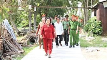 Con đường thắm tình quân dân từ phong trào Ba nhất
