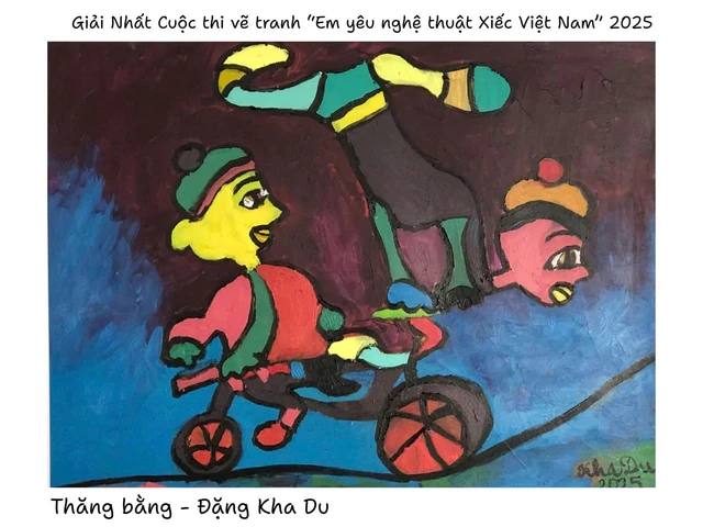 Con gái GS Đặng Hùng Võ tổ chức triển lãm tranh đầu tiên: Hành trình sáng tạo nghệ thuật Con gái GS Đặng Hùng Võ tổ chức triển lãm tranh đầu tiên: Hành trình sáng tạo nghệ thuật