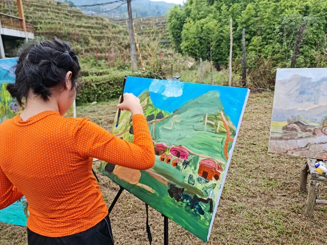 Con gái GS Đặng Hùng Võ tổ chức triển lãm tranh đầu tiên: Hành trình sáng tạo nghệ thuật Con gái GS Đặng Hùng Võ tổ chức triển lãm tranh đầu tiên: Hành trình sáng tạo nghệ thuật