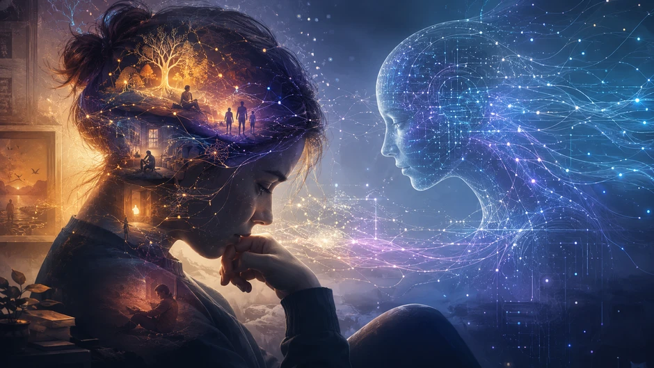 Con người đang trao đời sống nội tâm cho AI?
