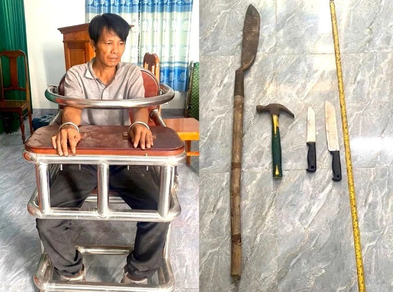 Con rể chém bố vợ Con rể chém bố vợ