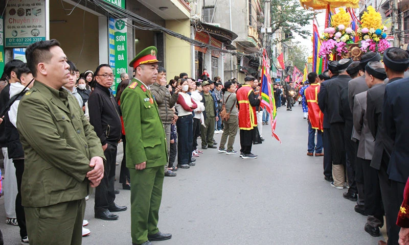 Công an Bắc Ninh chủ động đảm bảo an ninh, an toàn sự kiện đón Bằng của UNESCO Công an Bắc Ninh chủ động đảm bảo an ninh, an toàn sự kiện đón Bằng của UNESCO