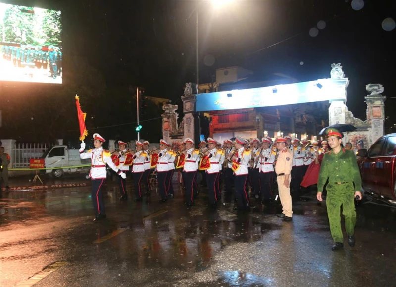 Công an Bắc Ninh chủ động đảm bảo an ninh, an toàn sự kiện đón Bằng của UNESCO Công an Bắc Ninh chủ động đảm bảo an ninh, an toàn sự kiện đón Bằng của UNESCO