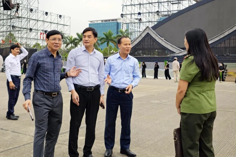 Công an Bắc Ninh chủ động đảm bảo an ninh, an toàn sự kiện đón Bằng của UNESCO Công an Bắc Ninh chủ động đảm bảo an ninh, an toàn sự kiện đón Bằng của UNESCO
