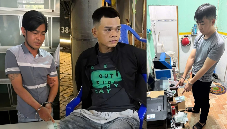 Công an Cần Thơ triệt phá đường dây sản xuất tiền giả lớn, bắt nhiều đối tượng Công an Cần Thơ triệt phá đường dây sản xuất tiền giả lớn, bắt nhiều đối tượng