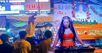 Công an Cần Thơ xác định danh tính nhóm người mang quan tài diễu phố ở Sóc Trăng