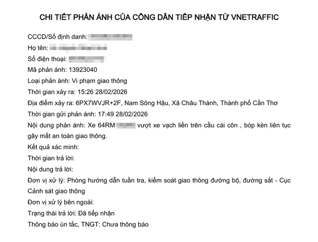 Công an cảnh báo: Không có camera, người vi phạm giao thông vẫn có thể bị phát hiện Công an cảnh báo: Không có camera, người vi phạm giao thông vẫn có thể bị phát hiện
