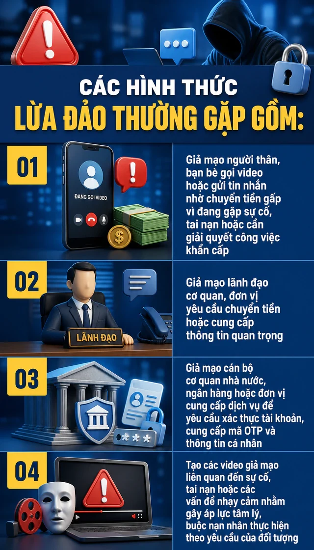 Công an cảnh báo nóng tới tất cả người dân thường xuyên gọi video